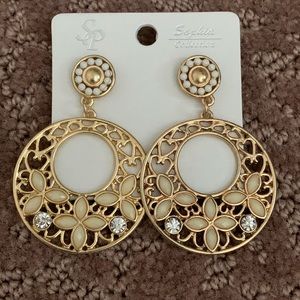 2 Pairs Fashion Earrings